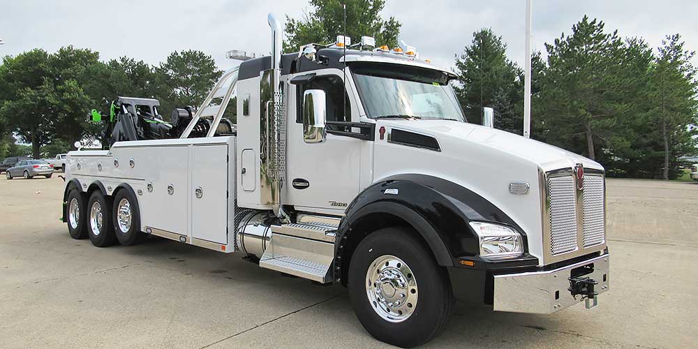 2019 Century 9055T Integrated Heavy Duty Wrecker, Kenworth T880, #J15249