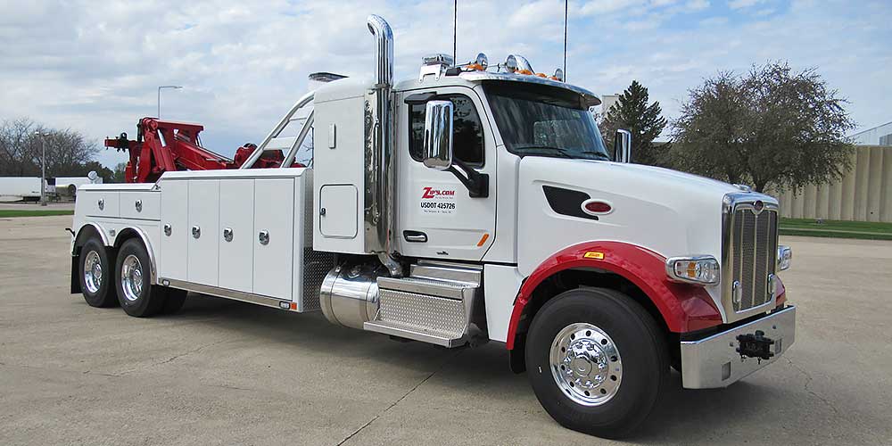 2018 Century 5130 Heavy Duty Wrecker, Peterbilt 567, #J15285