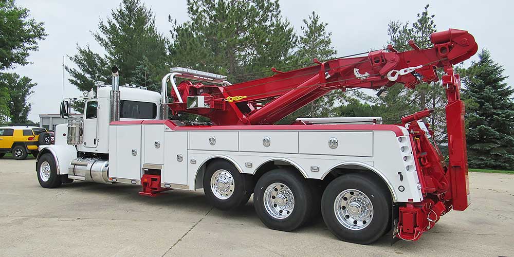 2018 Century 1150 Heavy Duty Rotator Wrecker, Peterbilt 389 Extended ...