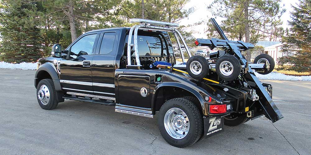 2018 Vulcan 810 Intruder Light Duty Wrecker, Ford F-550, #J15418