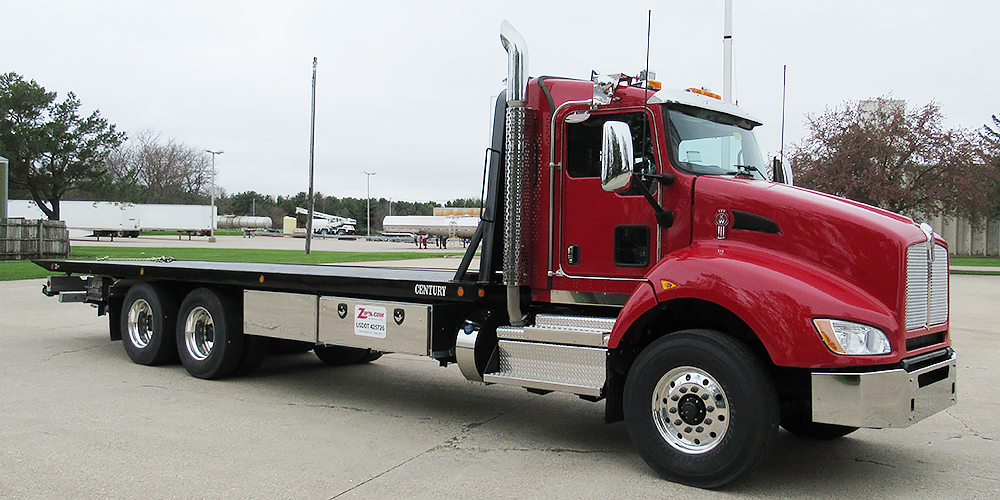 2019 Century 28' Steel LCG™ Industrial Carrier, Kenworth T440 Extended ...