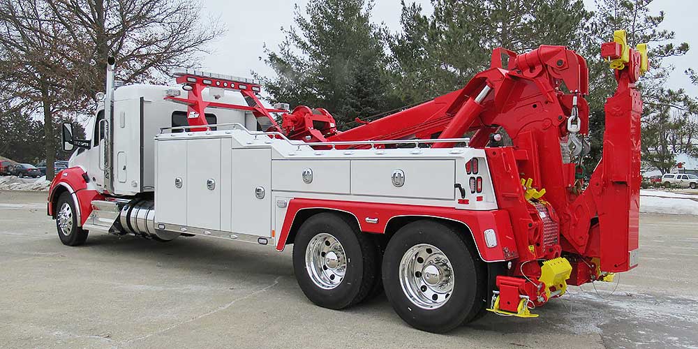 2019 Vulcan V70 Heavy Duty Wrecker, Kenworth T880, #J15615