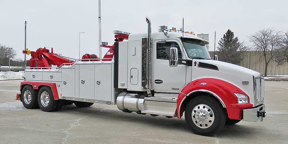 2019 Vulcan V70 Heavy Duty Wrecker, Kenworth T880, #J15615