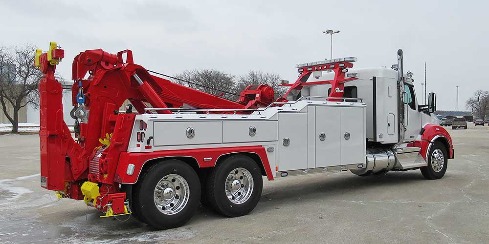 2019 Vulcan V70 Heavy Duty Wrecker, Kenworth T880, #J15615