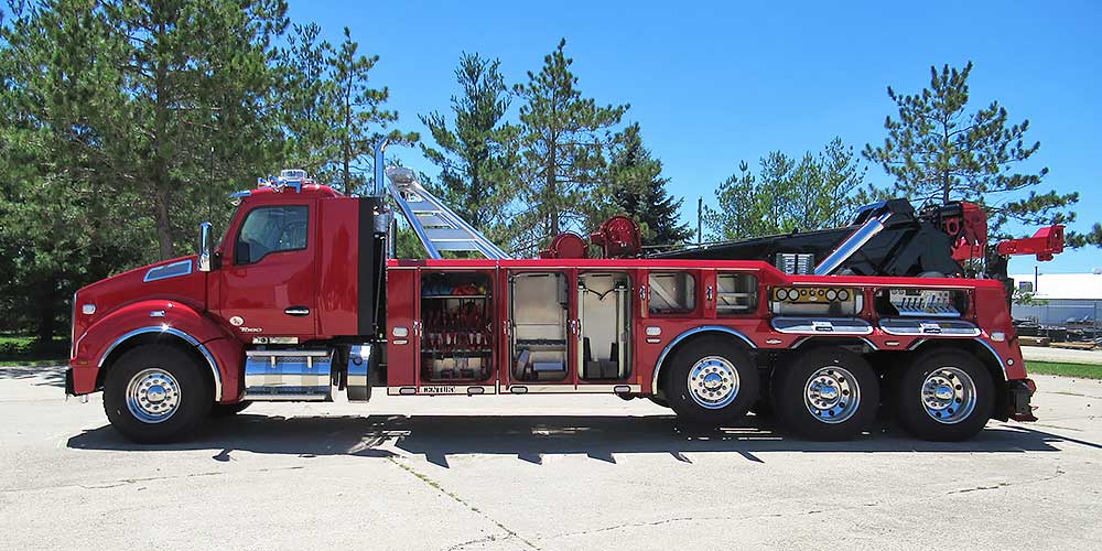 2018 Century 9055XL Heavy Duty Wrecker, Kenworth T880, #J15620