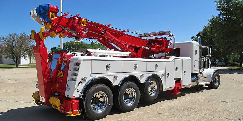 2019 Century 1150S Heavy Duty Rotator, Peterbilt 389, #J15624