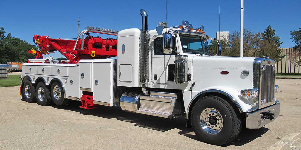 2019 Century 1150S Heavy Duty Rotator, Peterbilt 389, #J15624