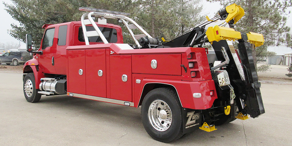 2019 Vulcan V30 Medium Duty Wrecker, International MV, #J15680