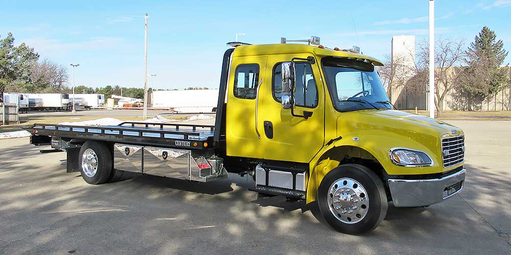 2019 Century 21' Steel LCG™ Car Carrier, Freightliner M2, #J15845