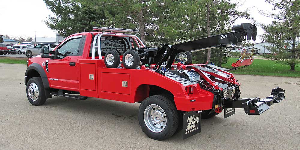 2019 Vulcan 892 Light Duty Wrecker, Ford F-550, #J15930