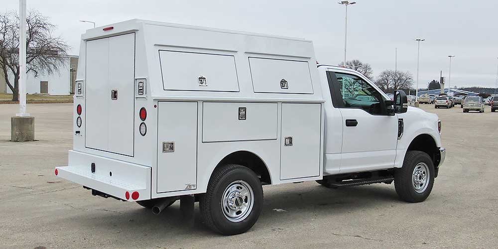 2019 Warner Service Body, Ford F-250, #J16019