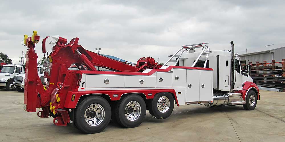 2020 Vulcan V70 Heavy Duty Wrecker, Kenworth T880, #J16056