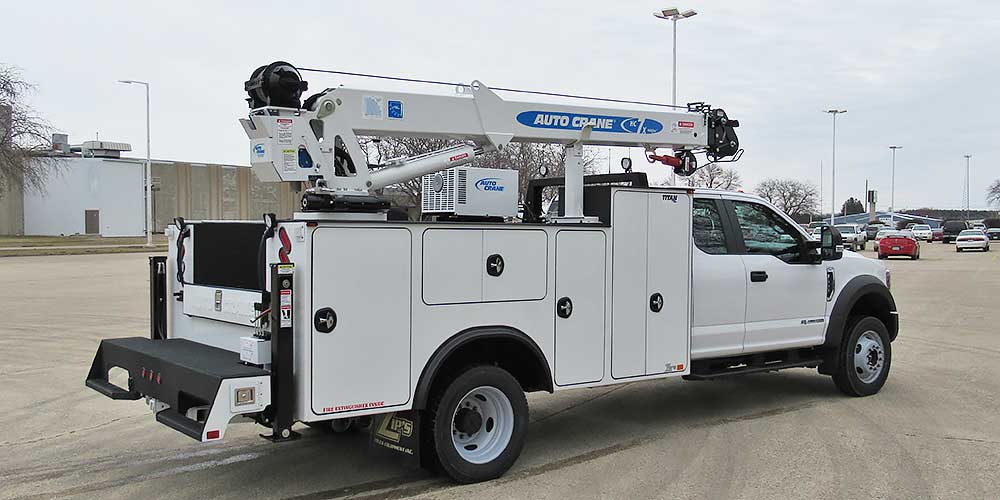 2019 AutoCrane Titan 38 Service Vehicle, Ford F-550 Extended Cab, #J16074