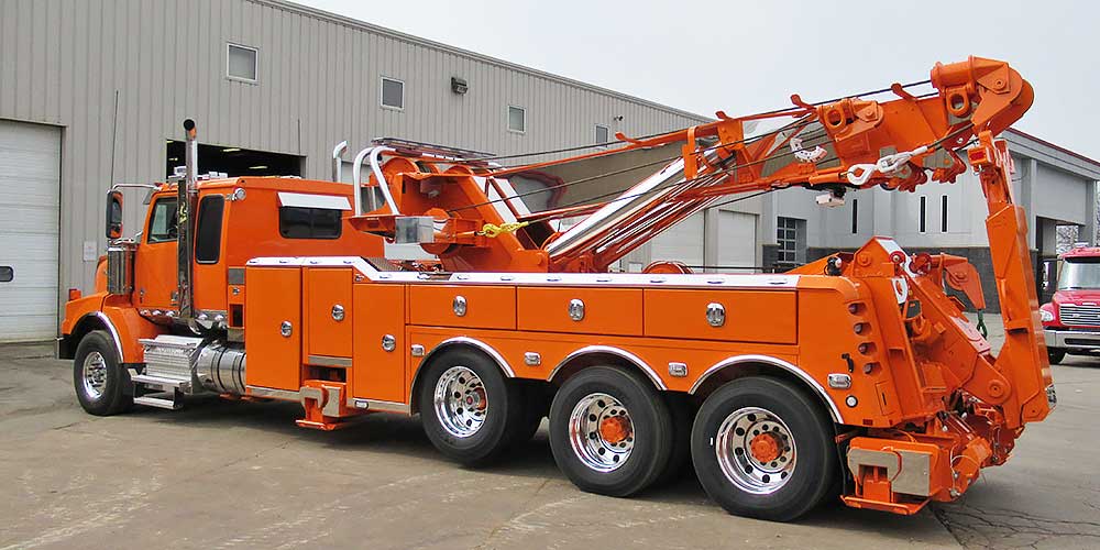 2019 Century 1075S Heavy Duty Rotator, Western Star 4400SB, #J16138