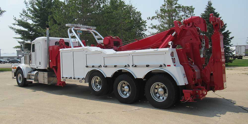 2007 Vulcan V100 50 Ton Wrecker, Peterbilt 567 Sleeper, #16181