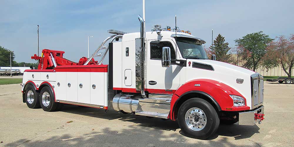 2020 Century 5130 Heavy Duty Wrecker, Kenworth T880, #J16301