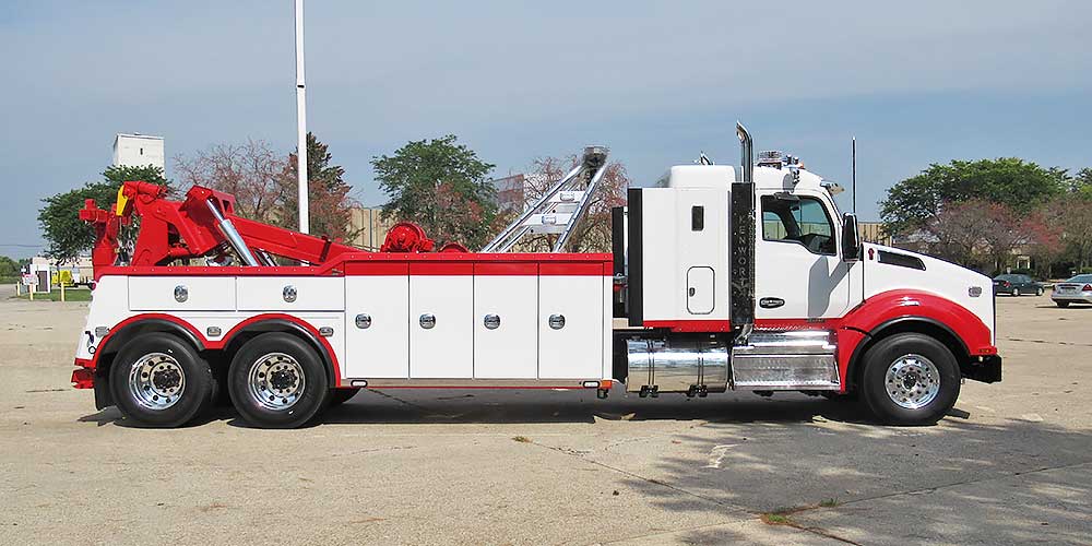 2020 Century 5130 Heavy Duty Wrecker, Kenworth T880, #J16301