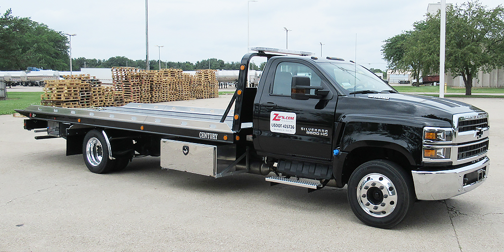 2019 Century 21' Steel Car Carrier, Chevrolet 6500 Heavy Duty, #J16334