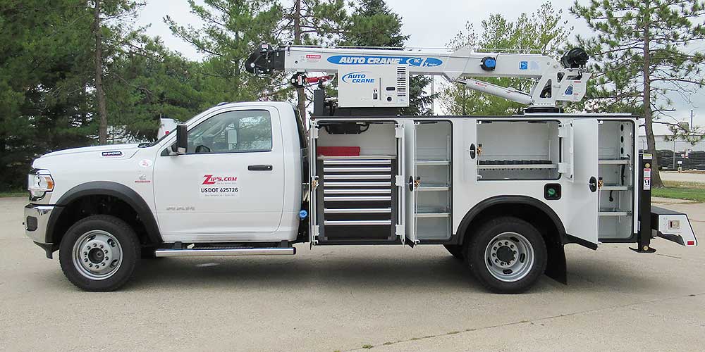 2019 Auto Crane HC7X w/ Titan 38 Service Body, Dodge Ram 5500, #J16364