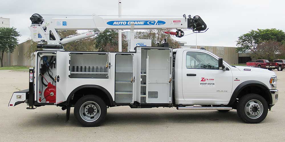 2019 Auto Crane HC7X w/ Titan 38 Service Body, Dodge Ram 5500, #J16364