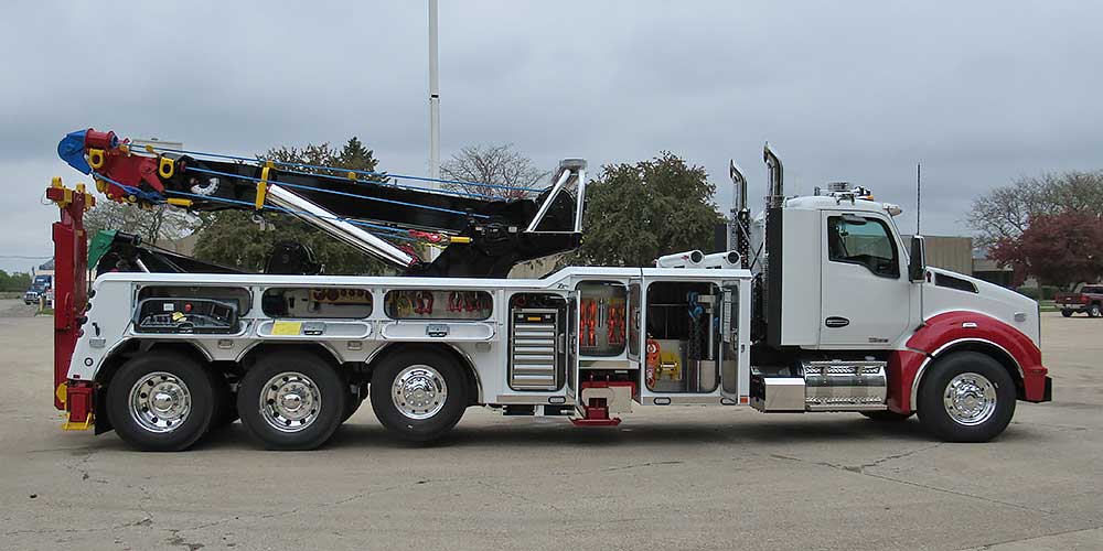 2021 Century 1150S Heavy Duty Rotator, Kenworth T880, #J16881