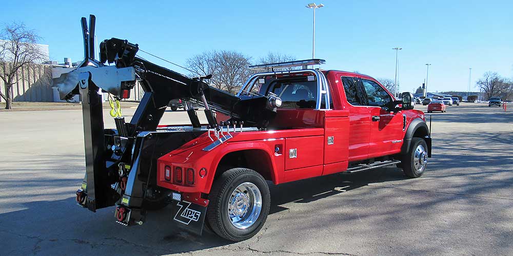 2020 Chevron 408V Renegade Light Duty Wrecker, Ford F-550, #J16882