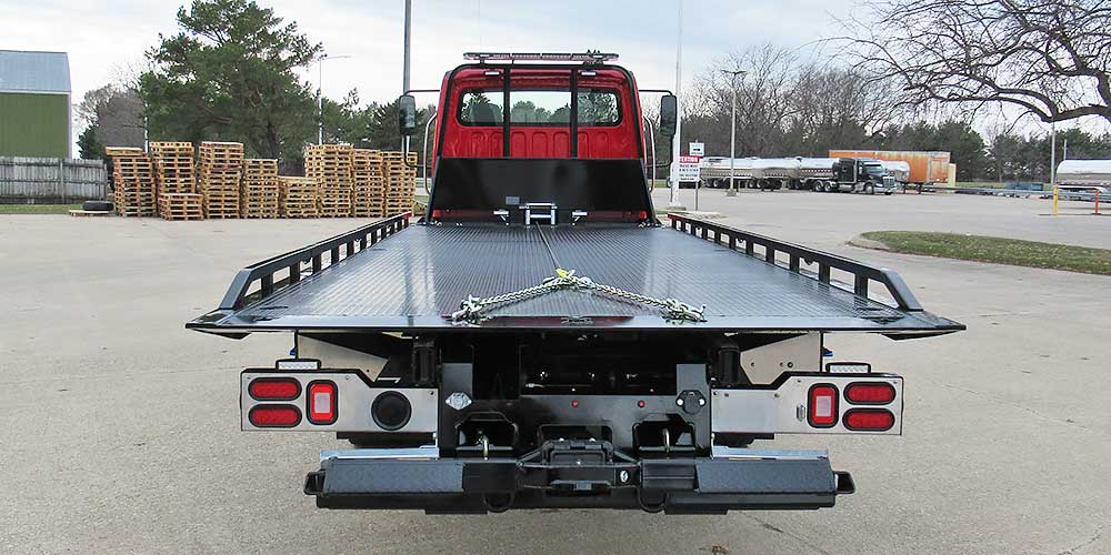 2021 Century 25’ Steel Lcg™ Industrial Carrier, International M2, #j16887