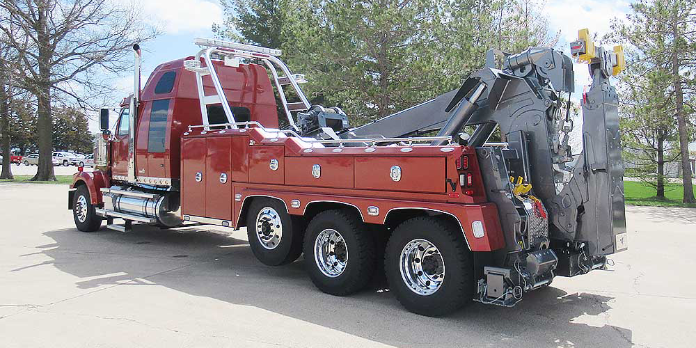 Vulcan V70 Wrecker, Western Star 4900EX, #17267