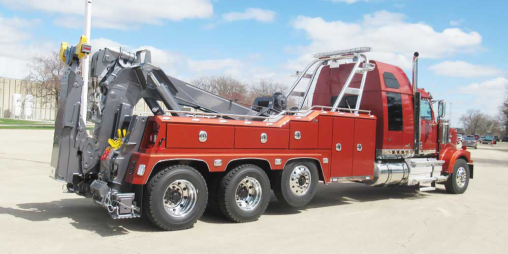 Vulcan V70 Wrecker, Western Star 4900EX, #17267