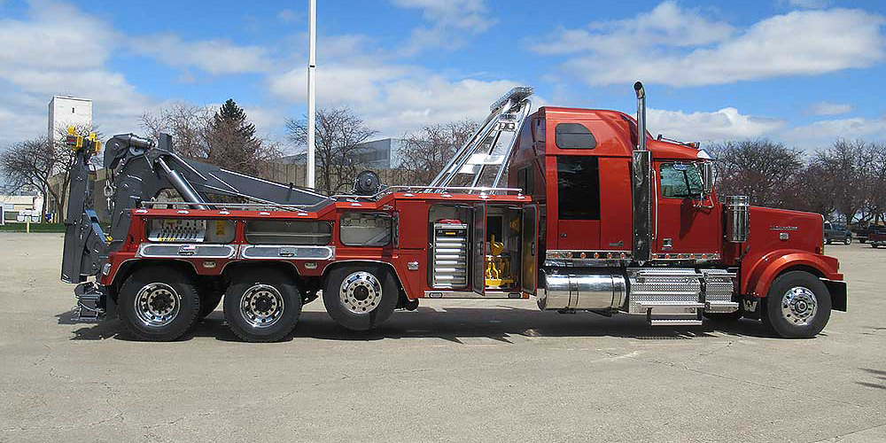 Vulcan V70 Wrecker, Western Star 4900EX, #17267