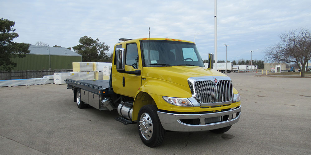 2021 Century 21 Steel Car Carrier, Freightliner M2EC, #17369