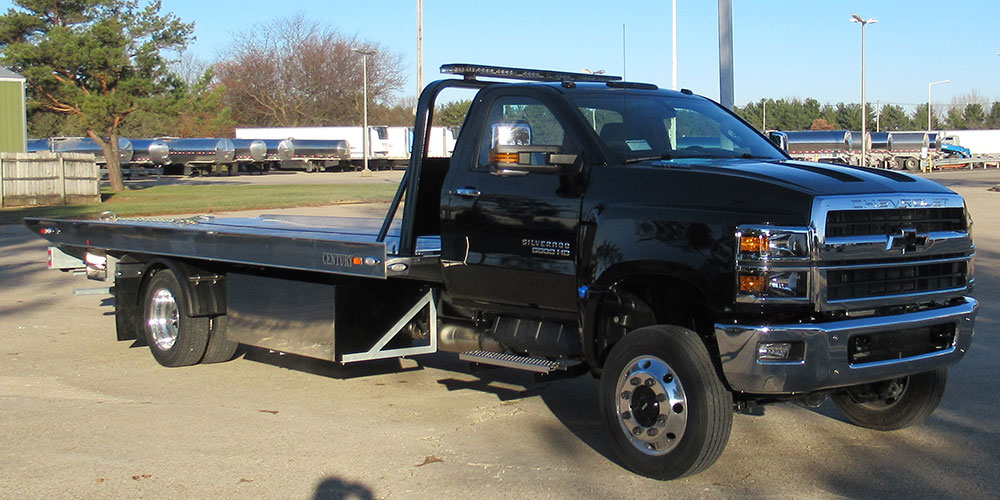 2020 Century 21' Aluminum Car Carrier, Chevrolet 55000 Duramax, #17431