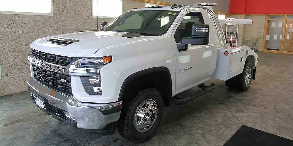 2021 Vulcan 810 Intruder Chevrolet Silverado 3500HD 17463