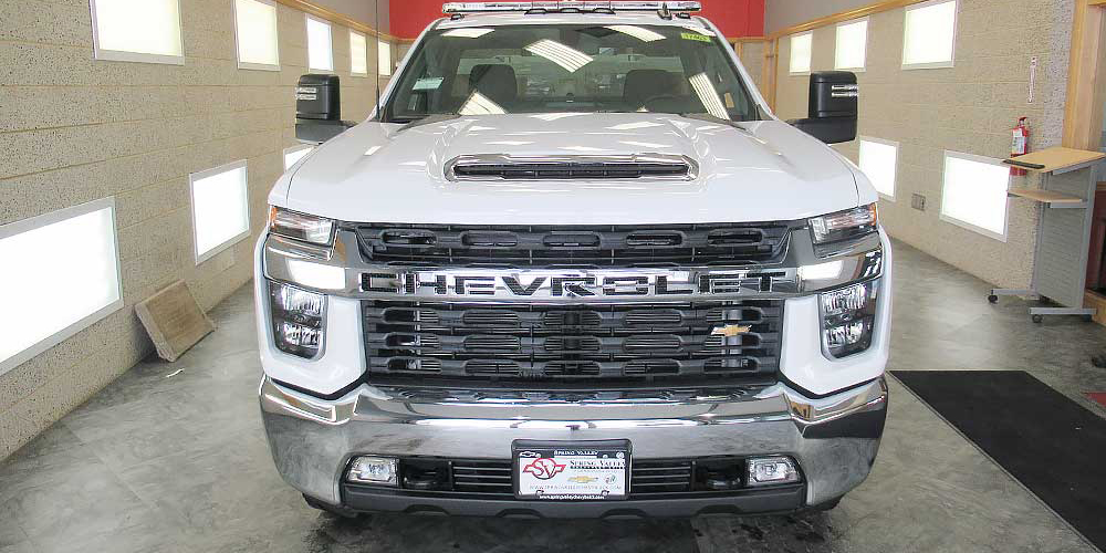 2021 Vulcan 810 Intruder, Chevrolet Silverado 3500HD, #17463