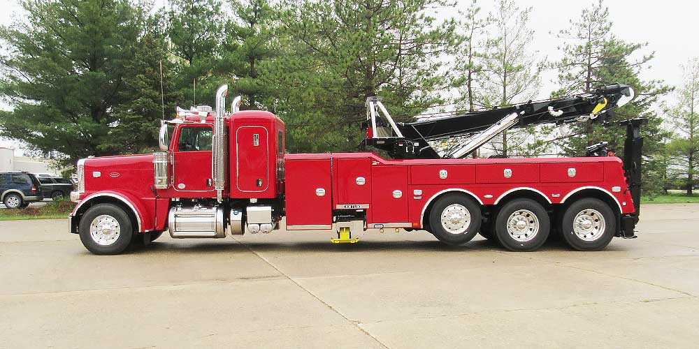 2021 Century 1140 40 Ton Rotator, Peterbilt 389 w/Sleeper, #17549