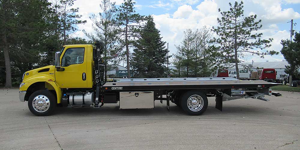 2021 Century 12 Series LCG™ Steel Car Carrier, Freightliner MV, #17790