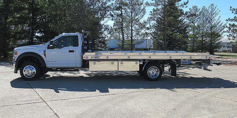 2021 Century Aluminum 10 Series Car Carrier, Ford F550, #17804