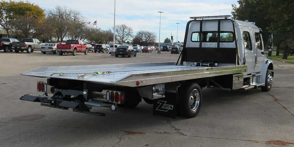 2022 Vulcan Aluminum 12 Series LCG™ Car Carrier, Freightliner M2, #18296