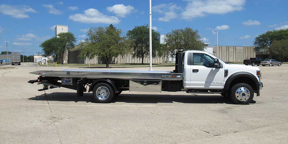 2022 Century 10 Series Aluminum Car Carrier, Ford F550, #18746