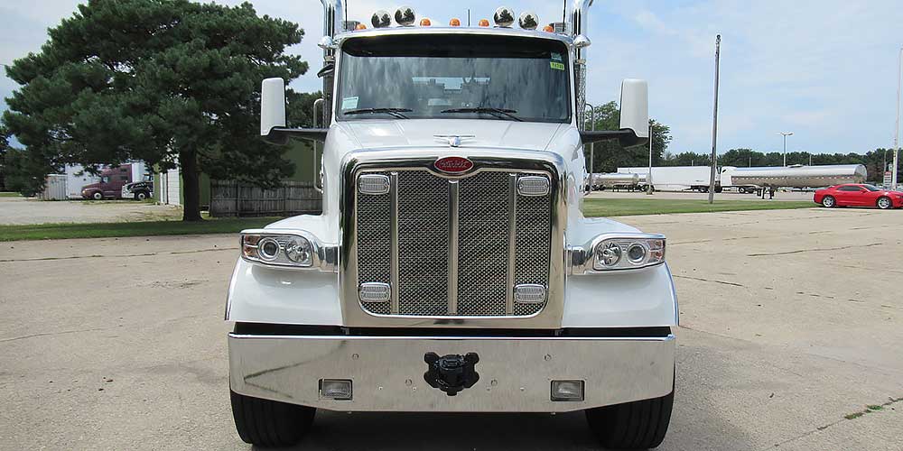 2022 Century 107s 3 Stage Rotator Peterbilt 567 Twin Steer 18749