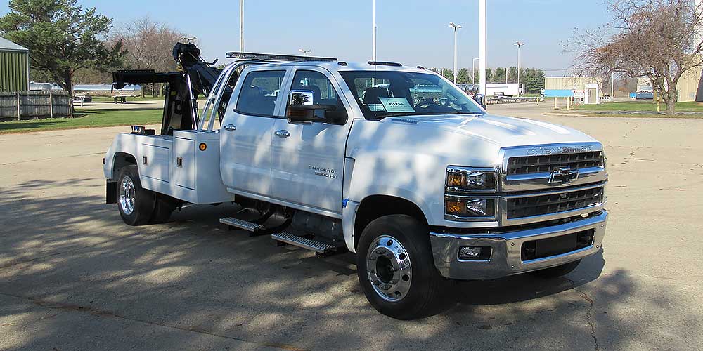 2021 Vulcan V24 Wrecker, Chevrolet 5500, #18757