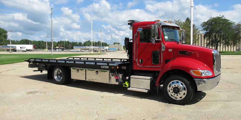 2023 Century 12 Series Steel LCG™ Car Carrier, Peterbilt 337, #18788