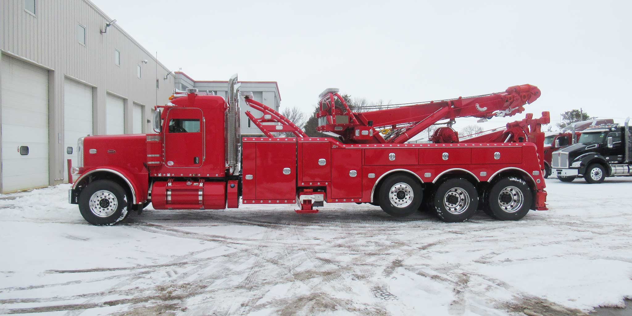 2023 Century 1140 Heavy Duty Rotator, Peterbilt 389, #18857