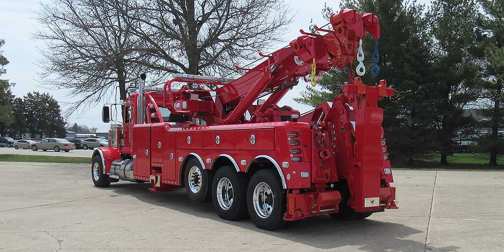 2023 Century 1150S Rotator, Peterbilt 389, #18858