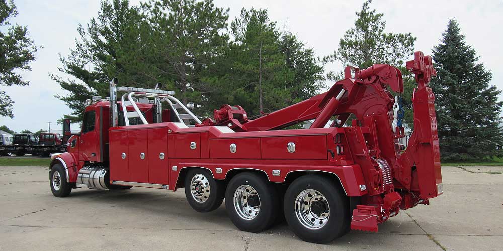 2023 Vulcan V70 35 Ton Wrecker, Peterbilt 567, #18862