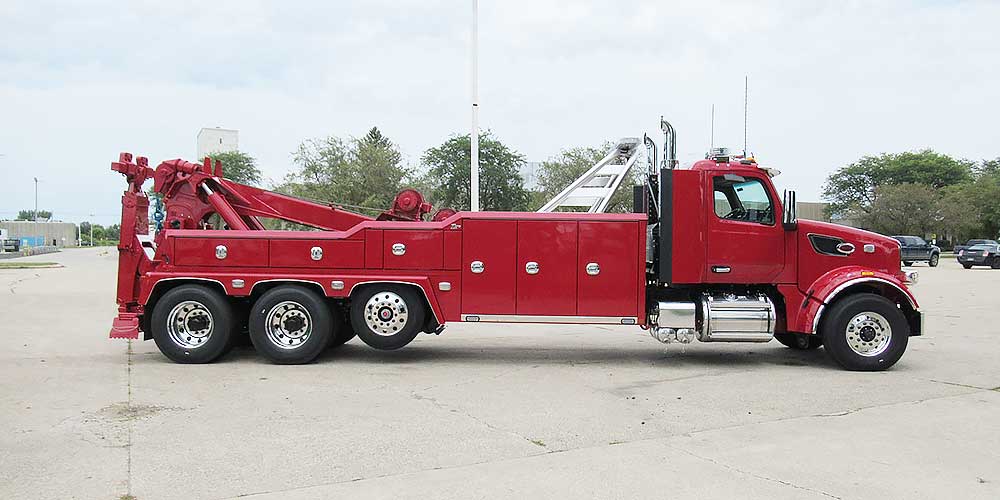 2023 Vulcan V70 35 Ton Wrecker, Peterbilt 567, #18862