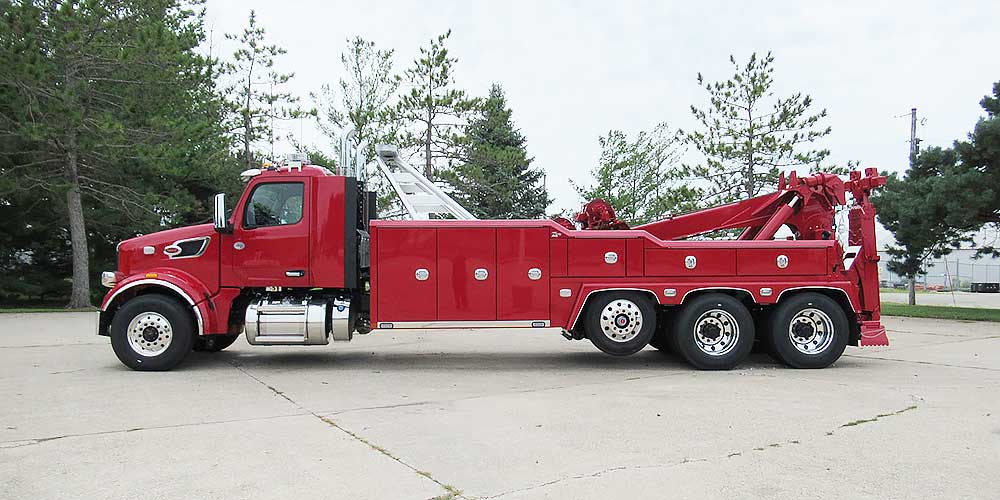 2023 Vulcan V70 35 Ton Wrecker, Peterbilt 567, #18862