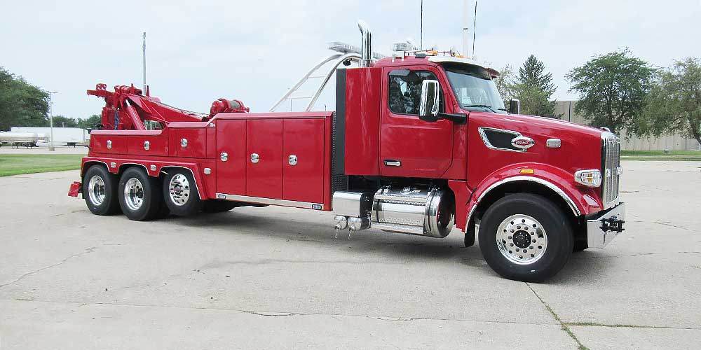 2023 Vulcan V70 35 Ton Wrecker, Peterbilt 567, #18862