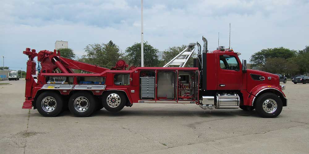 2023 Vulcan V70 35 Ton Wrecker, Peterbilt 567, #18862