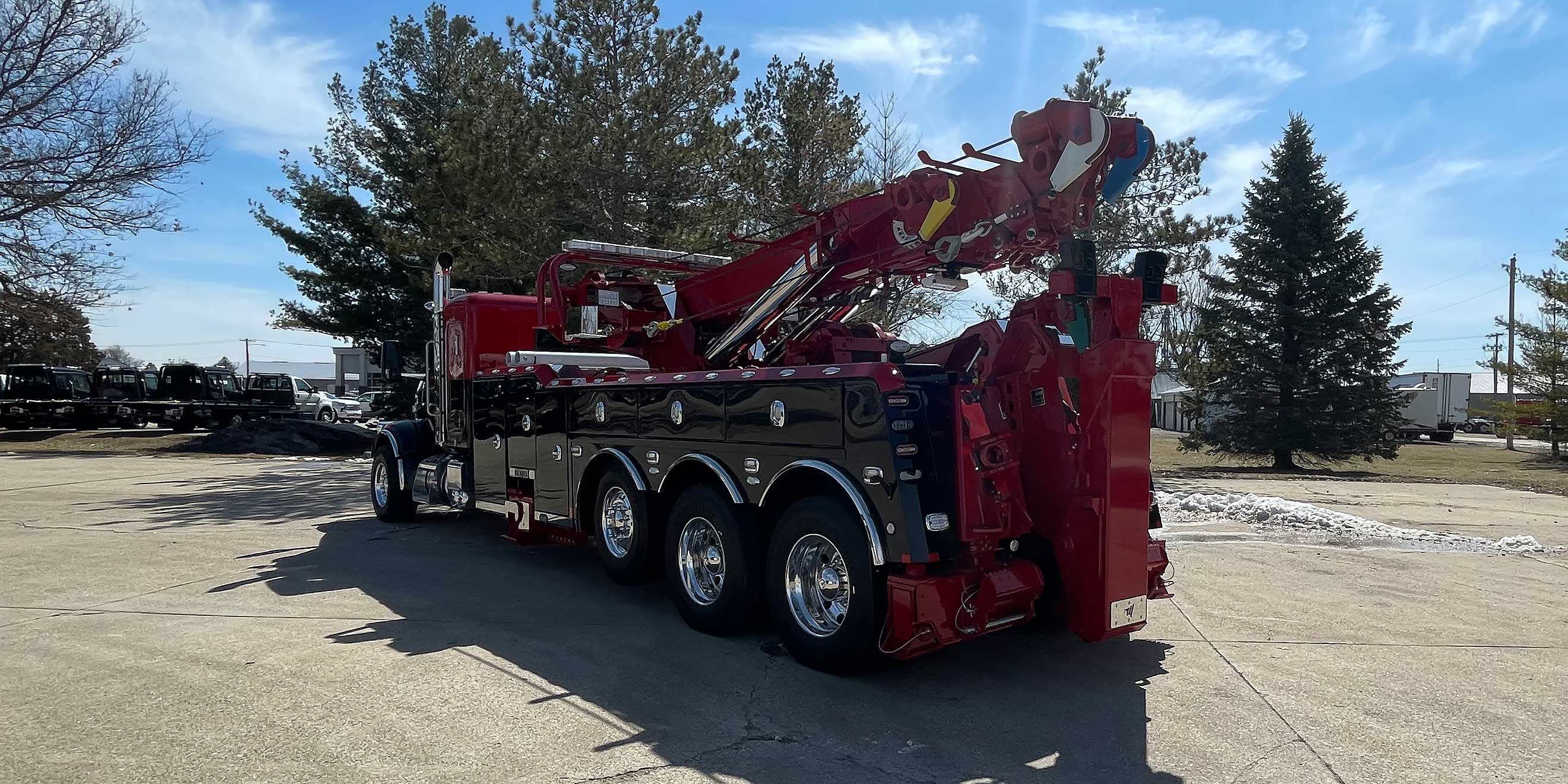 2023 Century 1150 Heavy Duty Rotator, Peterbilt 567, #18870